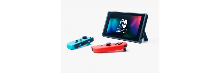 Nintendo Switch - Yeni Nesil El Konsolu