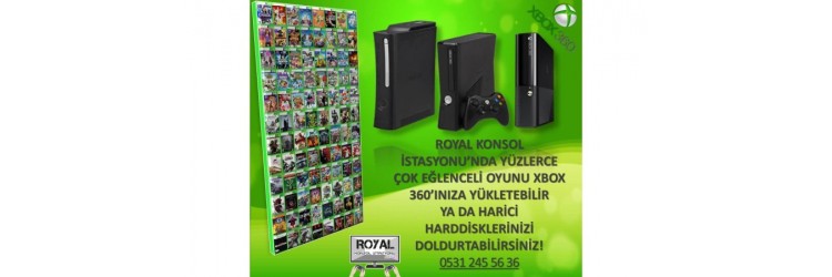 Xbox 360 Yüklenebilir Oyunlar Listesi