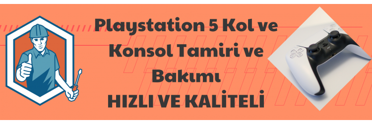 Playstation 5 ve Dualsense Tamiri