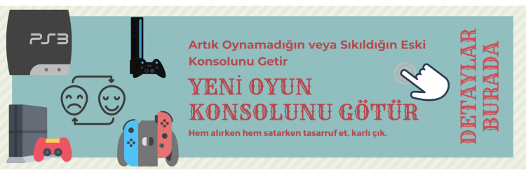 Oyun Konsol Takas
