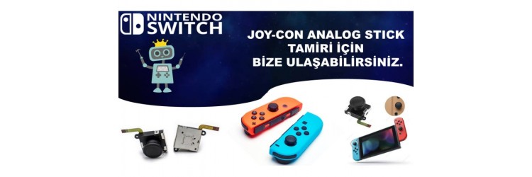 Nintendo Switch Joy-Con Tamiri