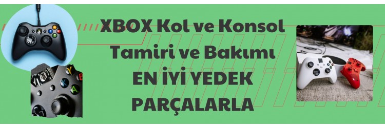 Xbox Konsollarınızı ve Kontrolcülerinizi Güvenle Onarın!