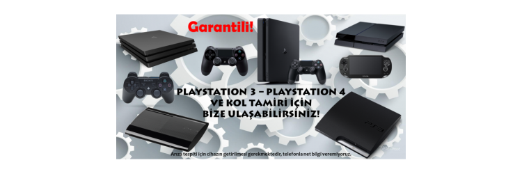 Profesyonel PlayStation Tamiri: Hızlı, Güvenilir