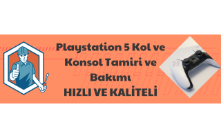 Playstation 5 ve Dualsense Tamiri