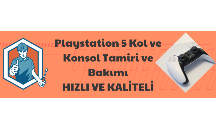 Playstation 5 ve Dualsense Tamiri