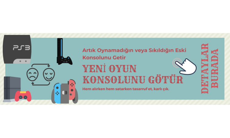 Oyun Konsol Takas