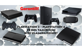 Profesyonel PlayStation Tamiri: Hızlı, Güvenilir ve Uygun Fiyatlarla