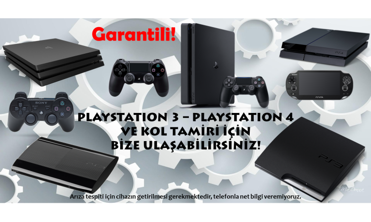 Profesyonel PlayStation Tamiri: Hızlı, Güvenilir ve Uygun Fiyatlarla