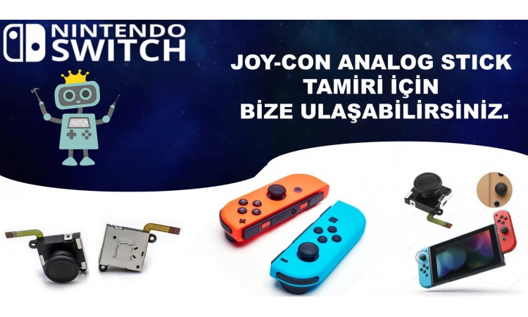 Nintendo Switch Joy-Con Tamiri
