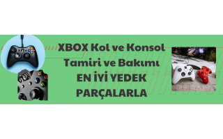 Xbox Konsollarınızı ve Kontrolcülerinizi Güvenle Onarın!