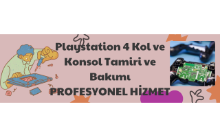 PlayStation 4 ve DualShock 4 Tamiri Artık Çok Kolay!