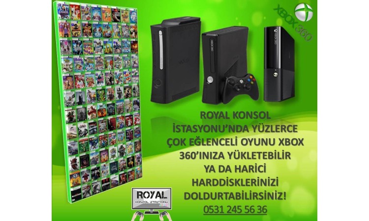 Xbox 360 Yüklenebilir Oyunlar Listesi