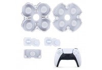 1 Adet Playstation 5 Ps5 Lastik Seti Dualsense PS5 Lastik Tamir 