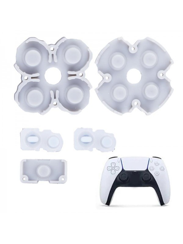 1 Adet Playstation 5 Ps5 Lastik Seti Dualsense PS5 Lastik Tamir &hellip;