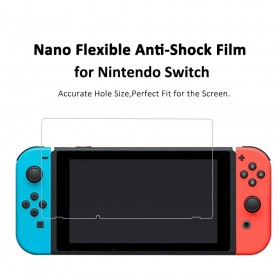 10 Adet Nintendo Switch Ekran Koruyucu Film