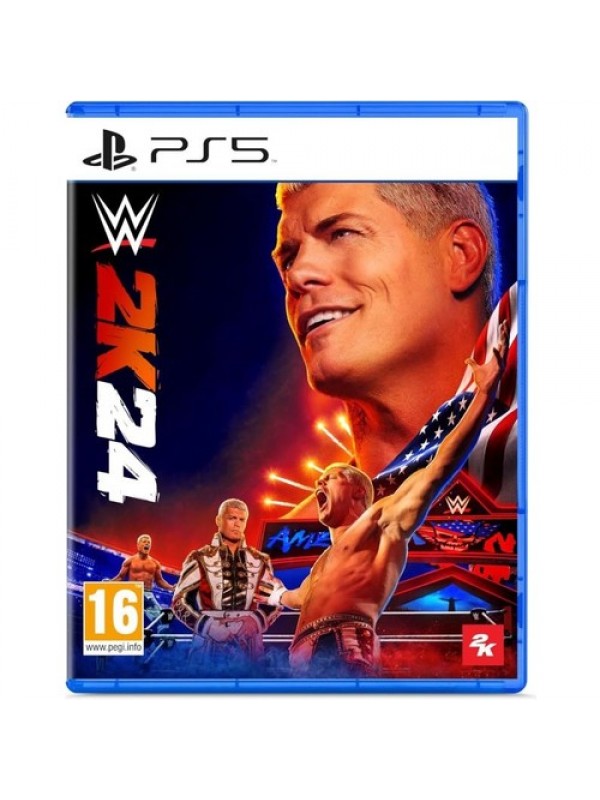 2K Wwe 2K24 Ps5 Standard Edition Smack Down 2024 W2K24 Take 2&hellip;