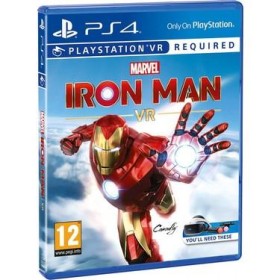 Marvel Iron Man VR  Playstation 4 Oyunu Orijinal Ps4 Oyunu