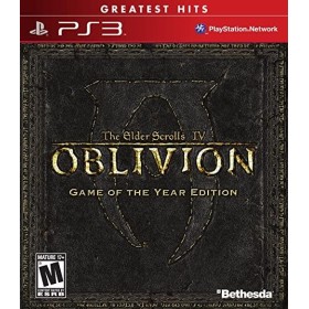 The Elder Scrolls Oblivion  Playstation 3 Oyunu Orijinal Kutulu 