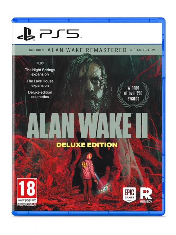 Alan Wake 2 Deluxe Edition PS5 Oyun&hellip;