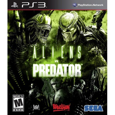 Alıens Vs Predator Orijinal - Kutulu Playstation 3 Oyunu,Playstation 3,