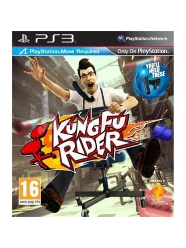 Kung Fu Rider Ps3 Oyunu Orijinal - Kutulu Playstation 3 Oyunu&hellip;