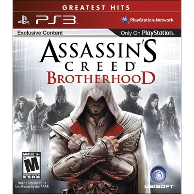 Assassins Creed Brotherhood Ps3 Oyunu Orijinal Playstation 3 Oyun,Playstation 3,