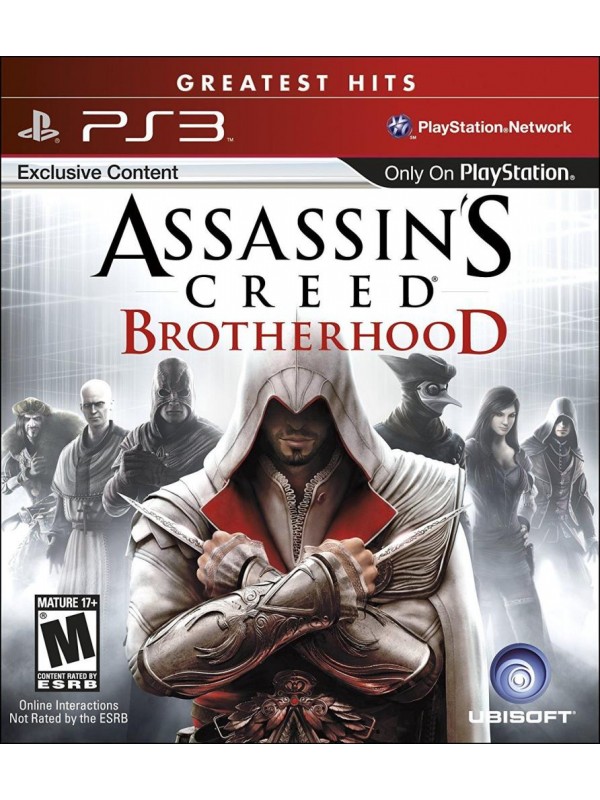 Assassins Creed Brotherhood Ps3 Oyunu Orijinal Playstation 3 Oyun&hellip;