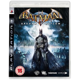 Batman Arkham Asylum Ps3 Oyunu Playstation 3 Oyunu