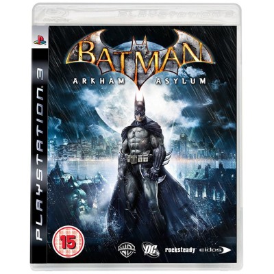Batman Arkham Asylum Ps3 Oyunu Playstation 3 Oyunu,Playstation 3,