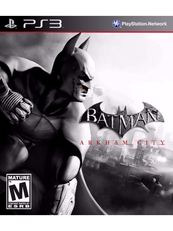 Batman Arkham City Ps3 Oyunu Orijinal - Kutulu Playstation 3 Oyun&hellip;