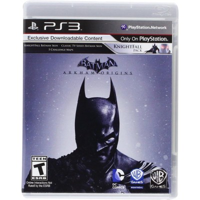 Batman Arkham Origins Ps3 Oyunu Orijinal Playstation 3 Oyunu,Playstation 3,