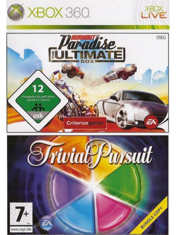 Burnout Paradise Ultimate - Orijinal - Kutulu Xbox 360 Oyunu&hellip;
