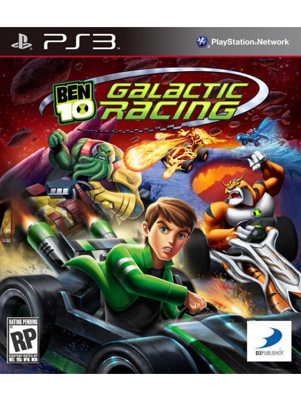 Ben10 Galactıc Racing Ps3 Oyunu Orijinal Playstation 3 Oyunu&hellip;
