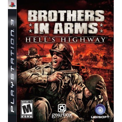 Brothers In Arms Hells Highway Ps3 Oyunu Playstation 3 Oyunu,Playstation 3,
