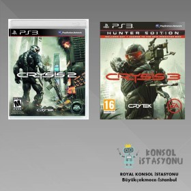 Crysis 2 - Crysis 3 Playstation 3 Oyunları Ps3 Oyunları 2li Paket