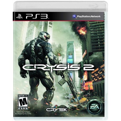 Crysis 2 Ps3 Oyunu Orijinal - Kutulu Playstation 3 Oyunu,Playstation 3,
