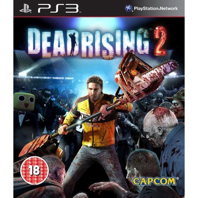 Dead Rısıng 2 Ps3 Oyunu Orijinal - Kutulu Playstation 3 Oyunu,Playstation 3,