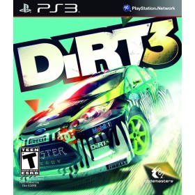Dirt 3 Ps3 Oyunu Orijinal - Kutulu Playstation 3 Oyunu