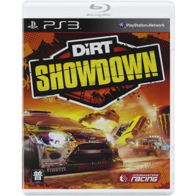 Dırt Showdown Ps3 Oyunu Orijinal - Kutulu Playstation 3 Oyunu,Playstation 3,