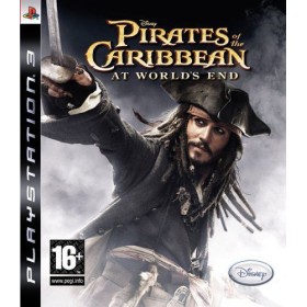 Disney Pirates Of The Carıbbean At Worlds End Ps3 Oyunu