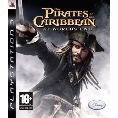 Disney Pirates Of The Carıbbean At Worlds End Ps3 Oyunu,Playstation 3,