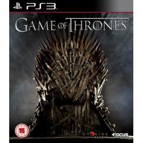 Game Of Thrones  Ps3 Oyunu Orijinal - Kutulu Playstation 3 Oyunu