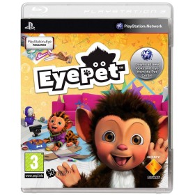 Eyepet Ps3 Oyunu Orijinal - Kutulu Playstation 3 Oyunu