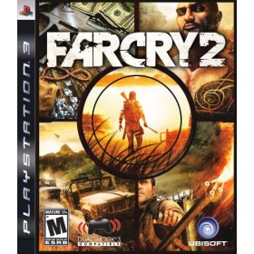 Farcry 2 Far Cry 2 Ps3 Oyunu Orijinal - Kutulu Playstation 3 Oyunu