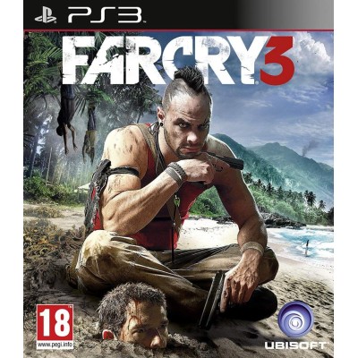 Farcry 3 Far Cry 3 Ps3 Oyunu Orijinal - Kutulu Playstation 3 Oyunu,Playstation 3,
