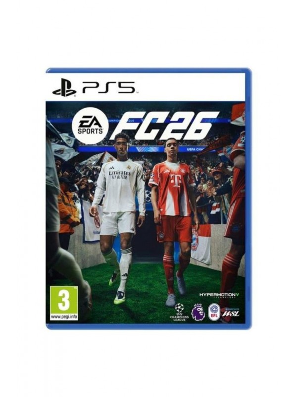 Fc 26 Ps5 Oyun - Türkçe - Süper Lig - Orijinal - Lisanslı Cd&hellip;
