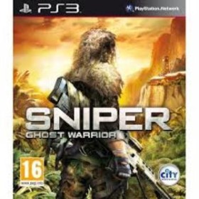 Sniper ghost warrıorPs3 Oyunu Orijinal - Kutulu Playstation 3 Oyunu