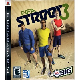 Fifa Street 3 Ps3 Oyunu Orijinal - Kutulu Playstation 3 Oyunu