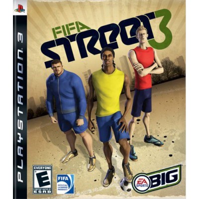 Fifa Street 3 Ps3 Oyunu Orijinal - Kutulu Playstation 3 Oyunu,Playstation 3,