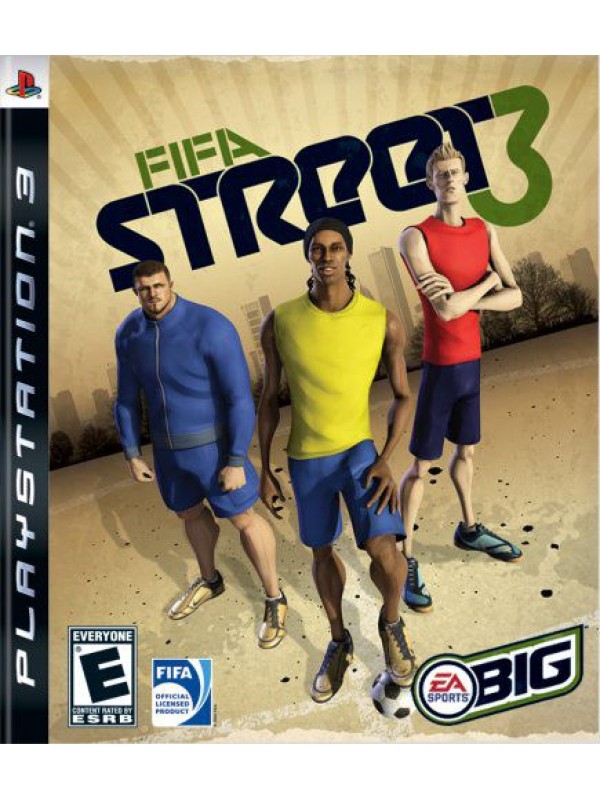 Fifa Street 3 Ps3 Oyunu Orijinal - Kutulu Playstation 3 Oyunu&hellip;